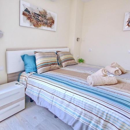Apartment With Terrace On The Seafront In Playa Fanabe Costa Adeje Dış mekan fotoğraf
