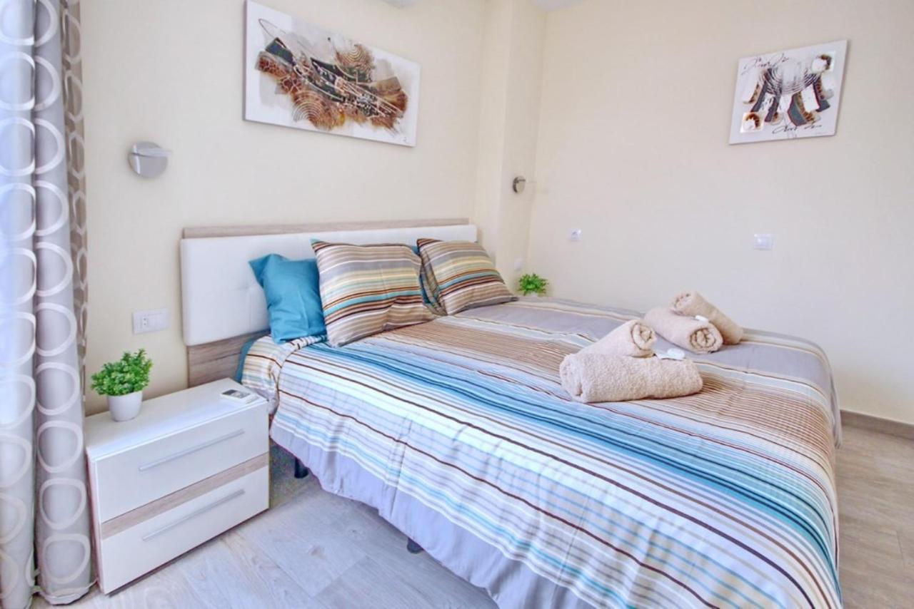Apartment With Terrace On The Seafront In Playa Fanabe Costa Adeje Dış mekan fotoğraf