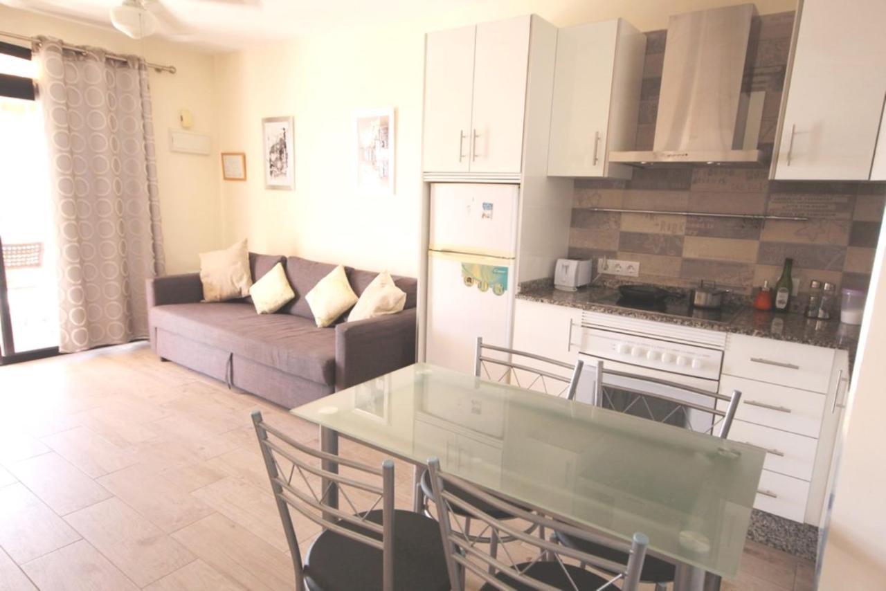 Apartment With Terrace On The Seafront In Playa Fanabe Costa Adeje Dış mekan fotoğraf