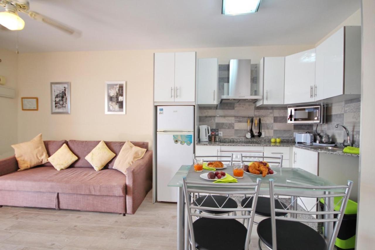 Apartment With Terrace On The Seafront In Playa Fanabe Costa Adeje Dış mekan fotoğraf