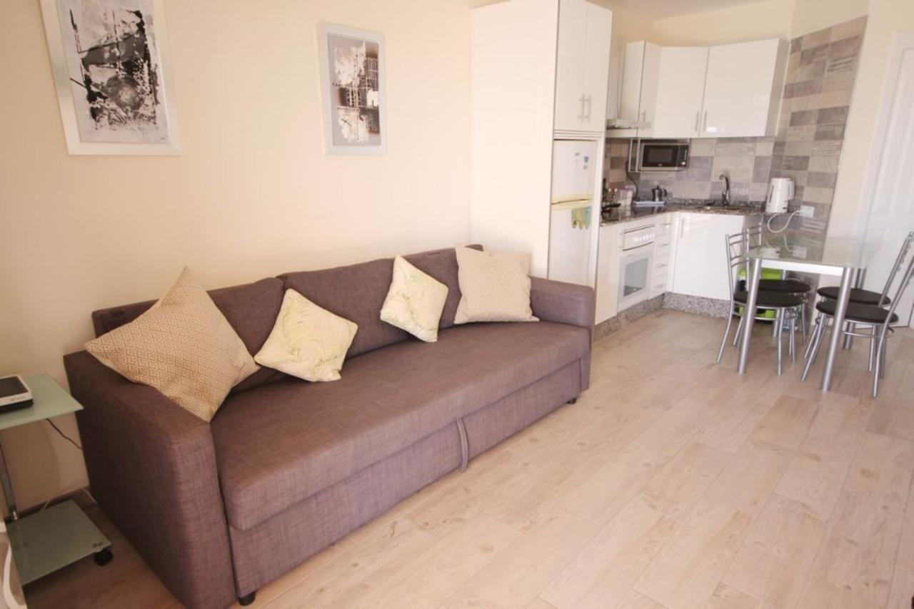 Apartment With Terrace On The Seafront In Playa Fanabe Costa Adeje Dış mekan fotoğraf