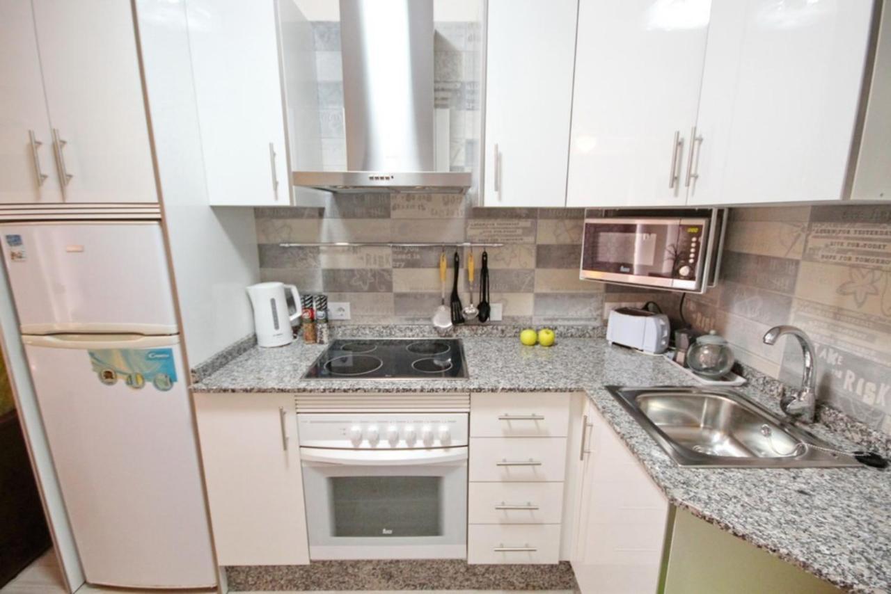 Apartment With Terrace On The Seafront In Playa Fanabe Costa Adeje Dış mekan fotoğraf