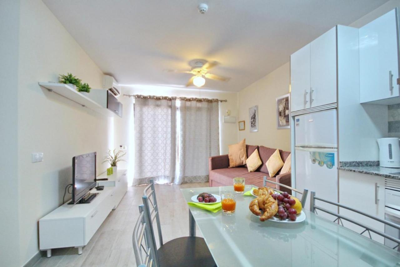 Apartment With Terrace On The Seafront In Playa Fanabe Costa Adeje Dış mekan fotoğraf