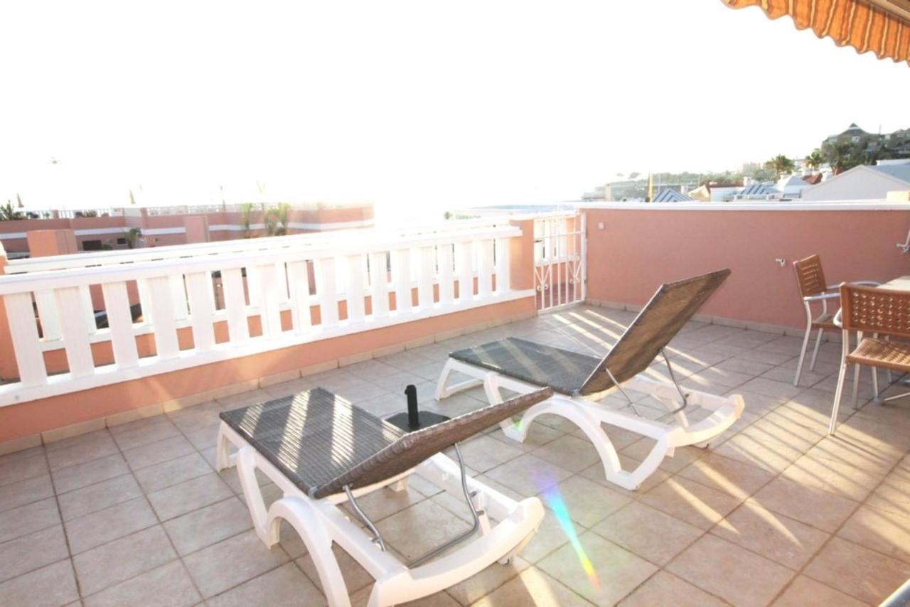 Apartment With Terrace On The Seafront In Playa Fanabe Costa Adeje Dış mekan fotoğraf
