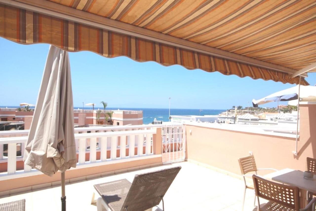 Apartment With Terrace On The Seafront In Playa Fanabe Costa Adeje Dış mekan fotoğraf