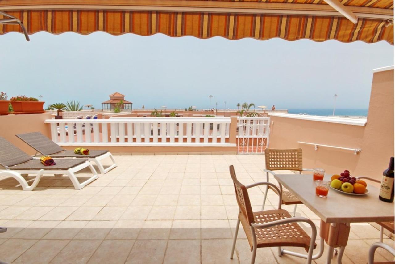 Apartment With Terrace On The Seafront In Playa Fanabe Costa Adeje Dış mekan fotoğraf