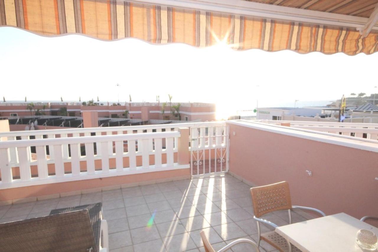 Apartment With Terrace On The Seafront In Playa Fanabe Costa Adeje Dış mekan fotoğraf