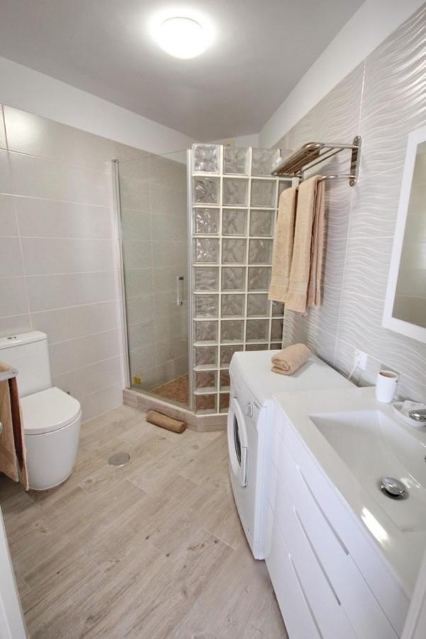 Apartment With Terrace On The Seafront In Playa Fanabe Costa Adeje Dış mekan fotoğraf